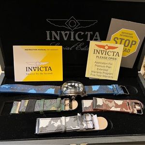 Invicta watch set